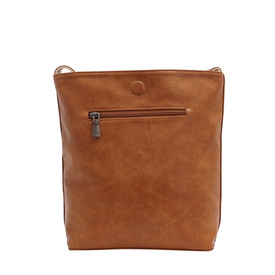 S-Q Freda 2in1 Reversable Hobo