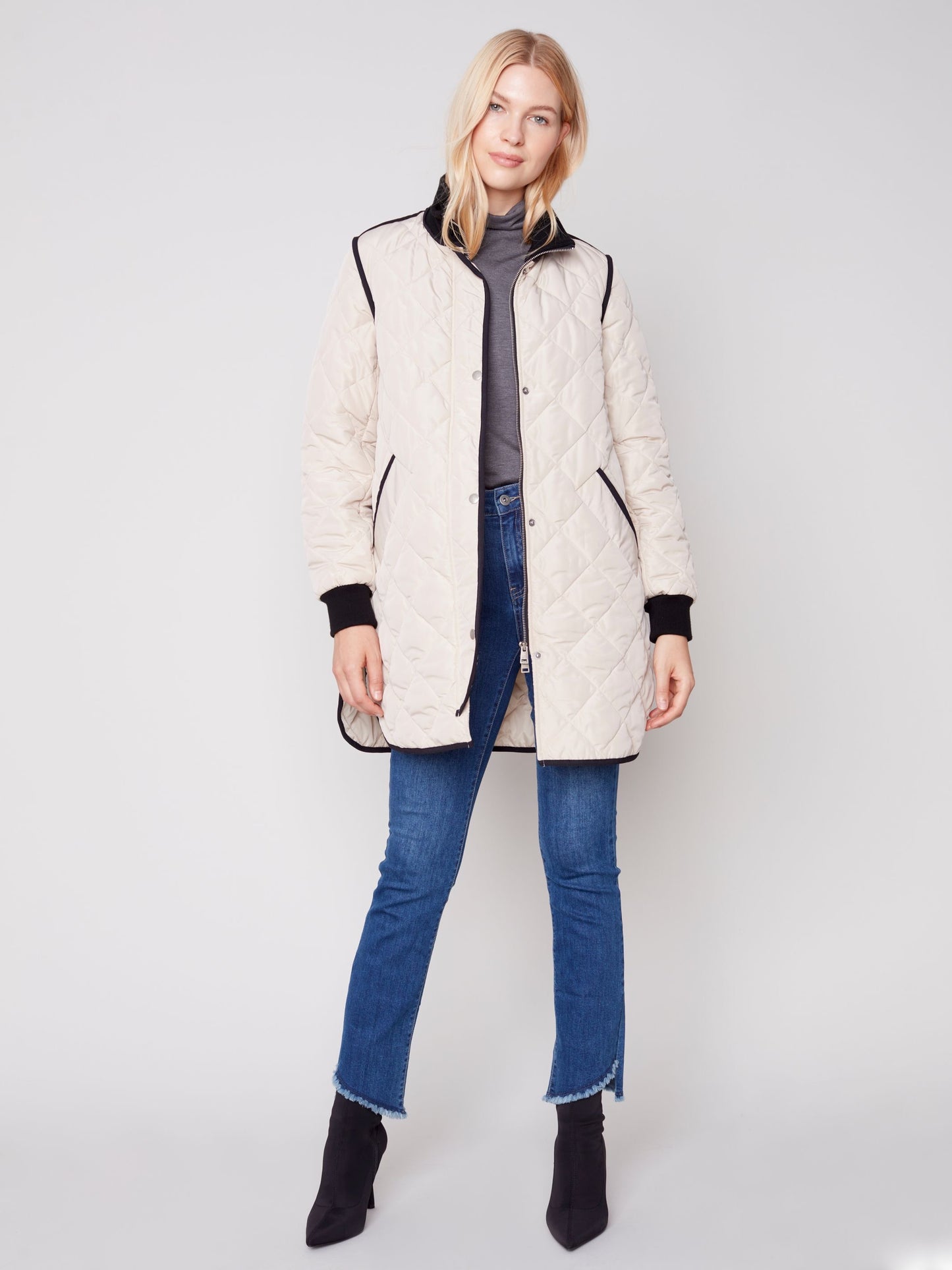CB Long Quilted Jacket