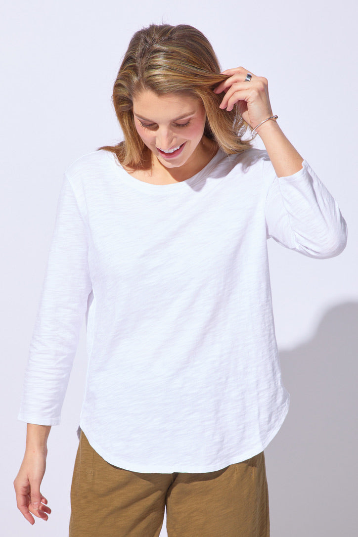 ESC Hi Lo 3/4 Sleeve Tee