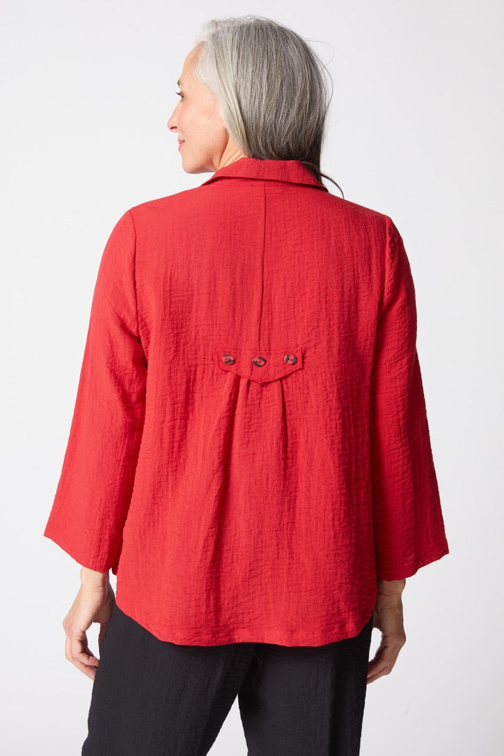 HC Pleat Back Jacket