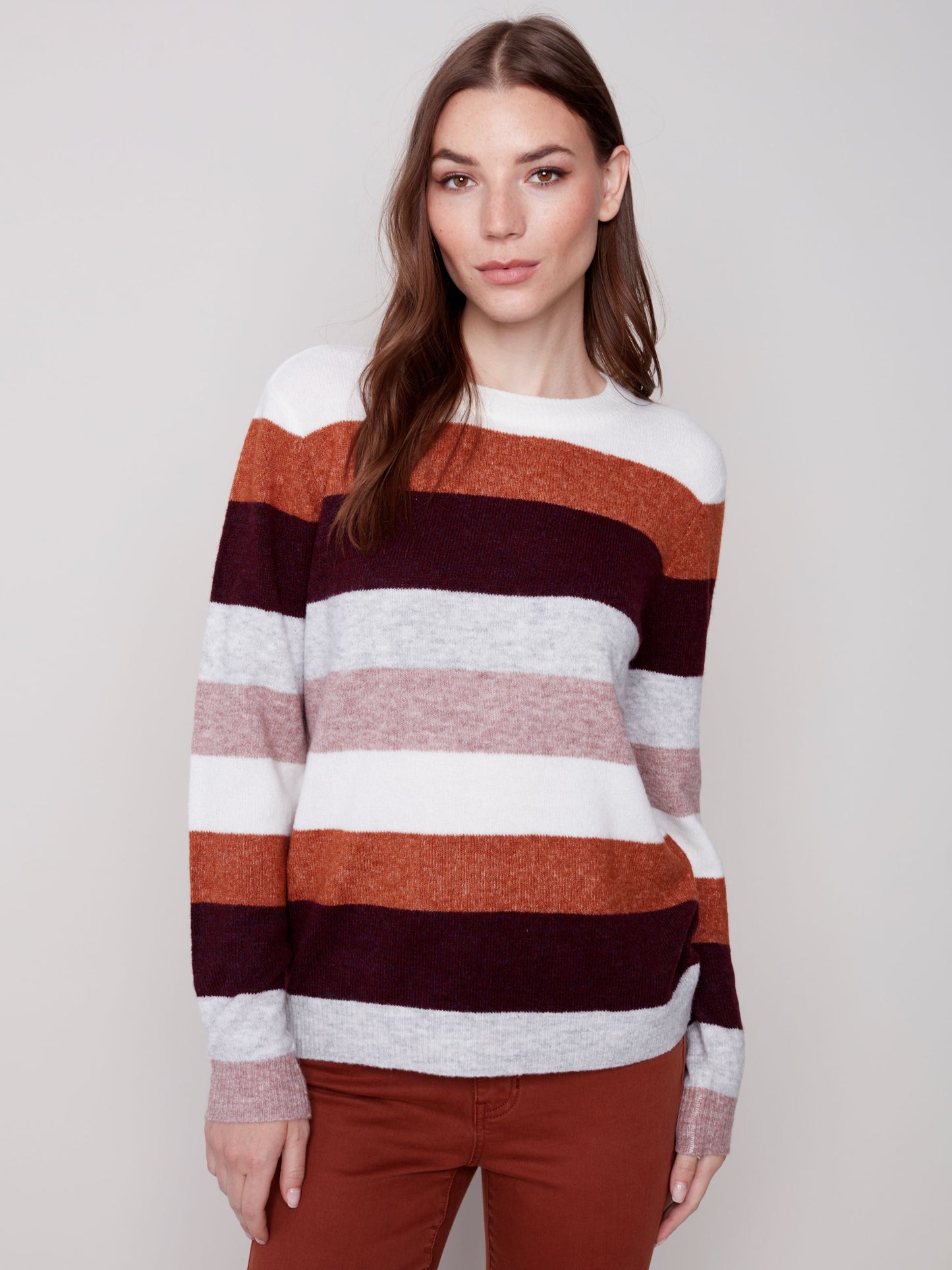 CB Stripes Sweater