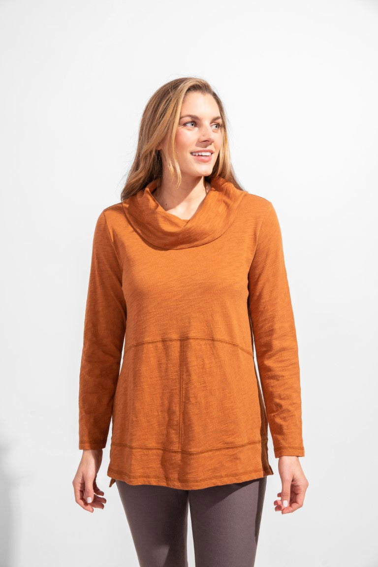 ESC Cowl Neck Tunic