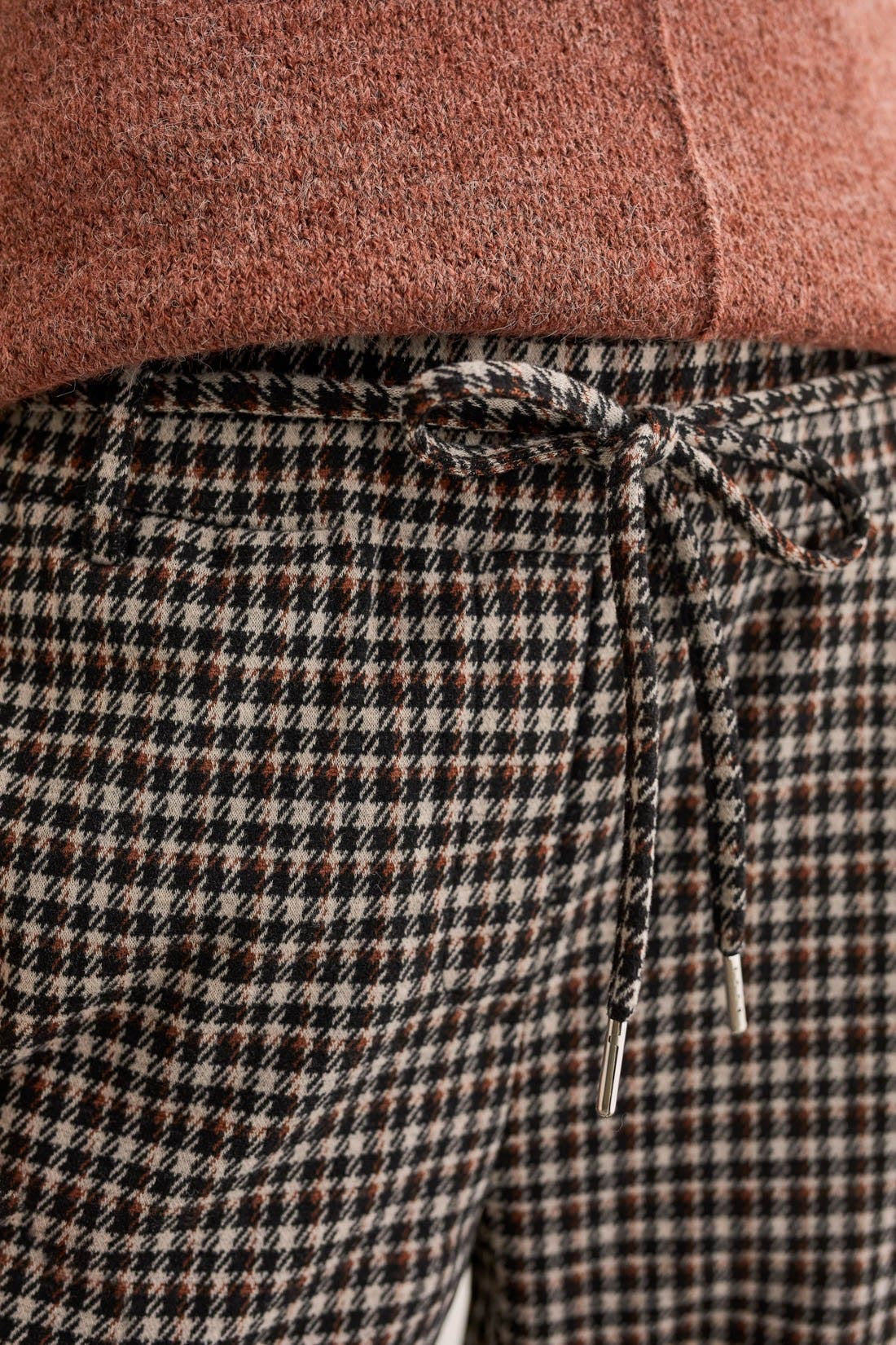 TB Pull-On Pant W/Rounded Hem