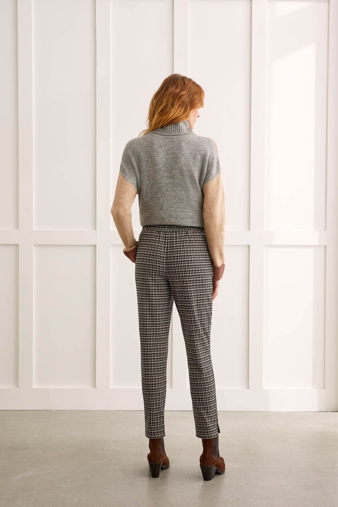 TB Pull-On Pant W/Rounded Hem
