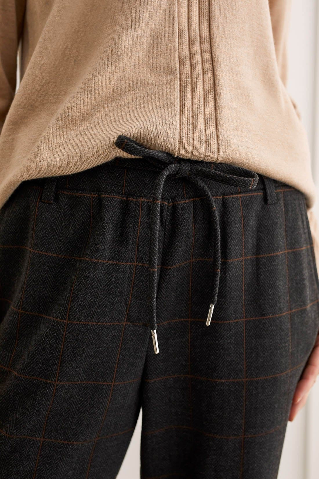 TB Pull-On Pant W/Rounded Hem