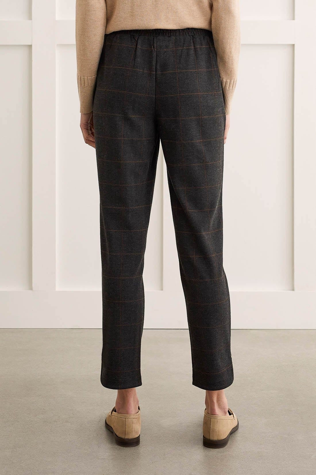 TB Pull-On Pant W/Rounded Hem