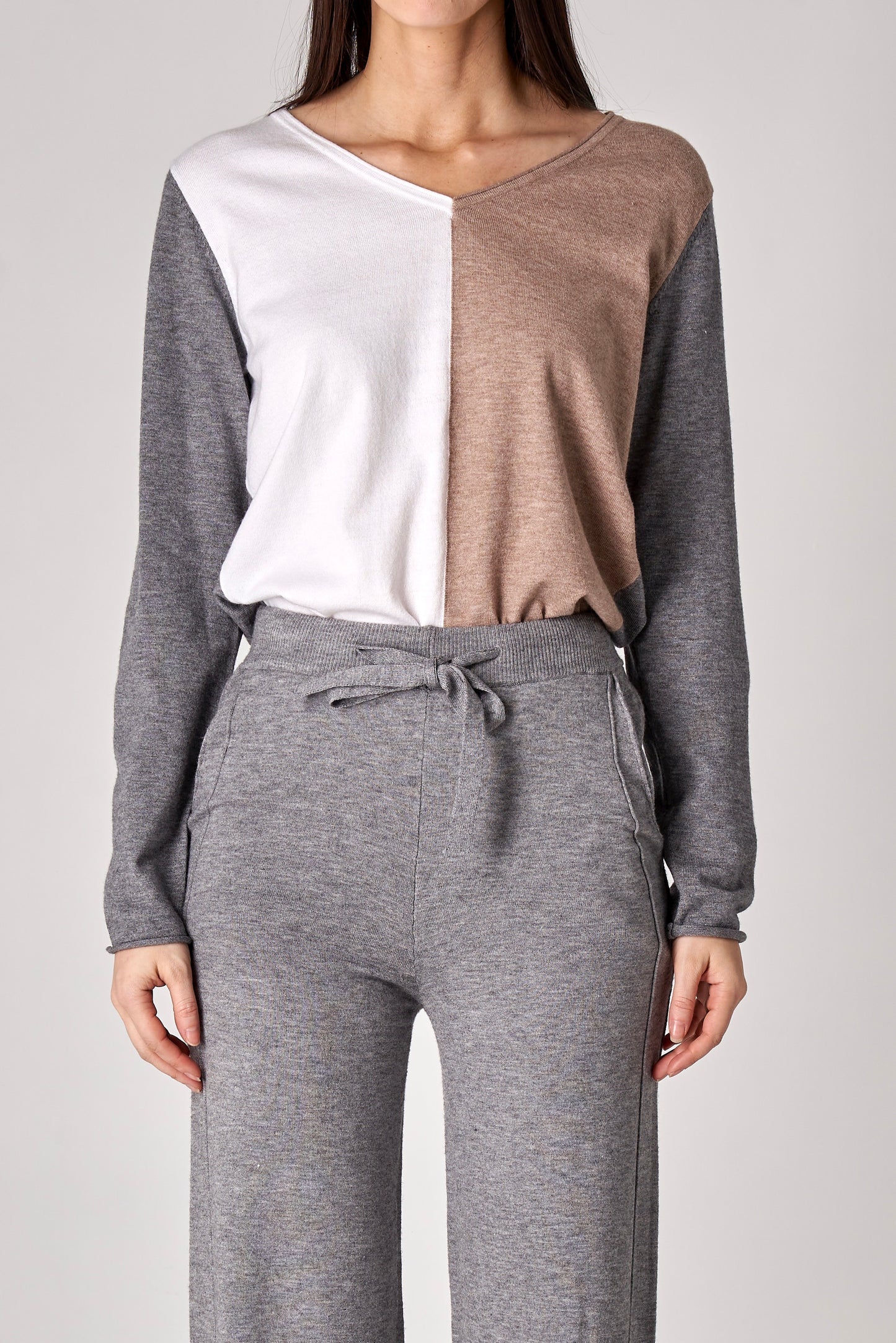 LIBL Colour Block Sweater