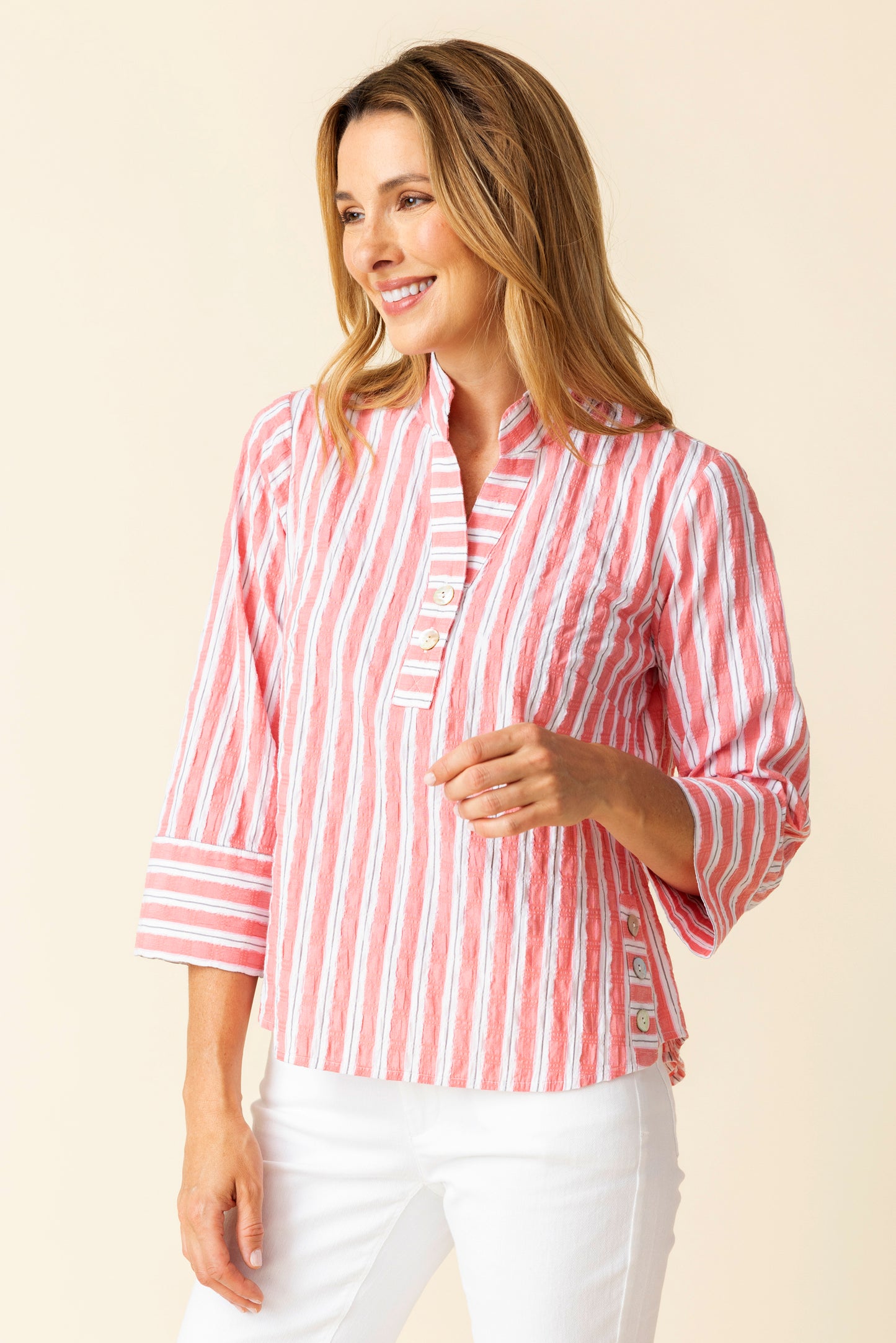 HC Half Placket Pullover