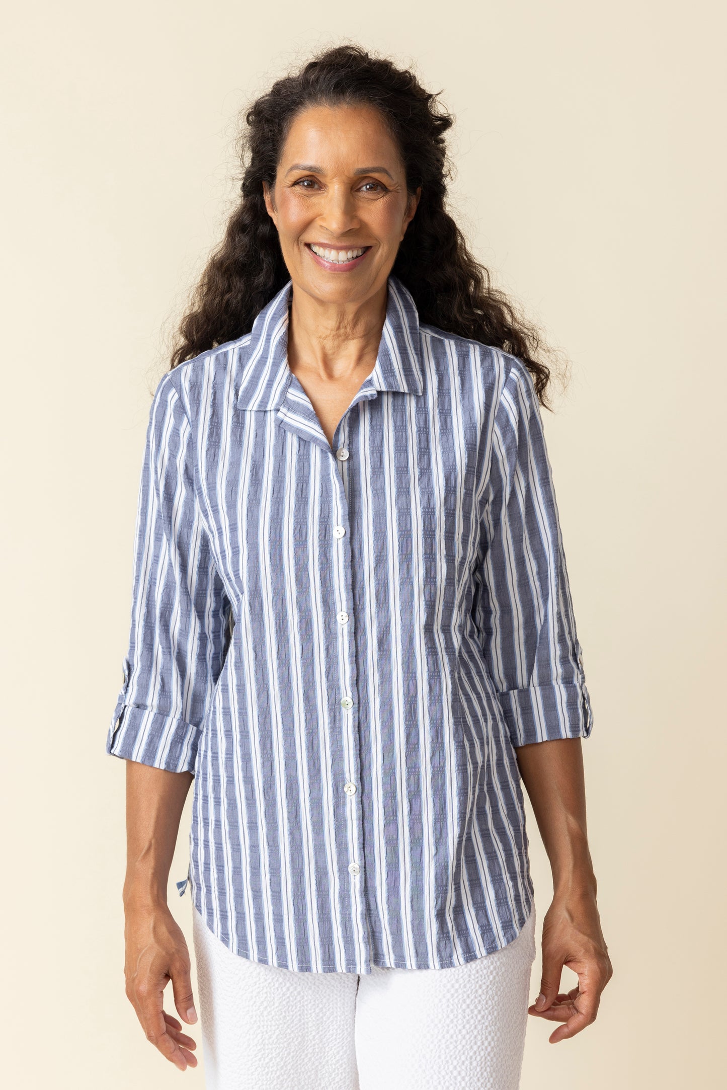 HC Ribbon Trim Tunic