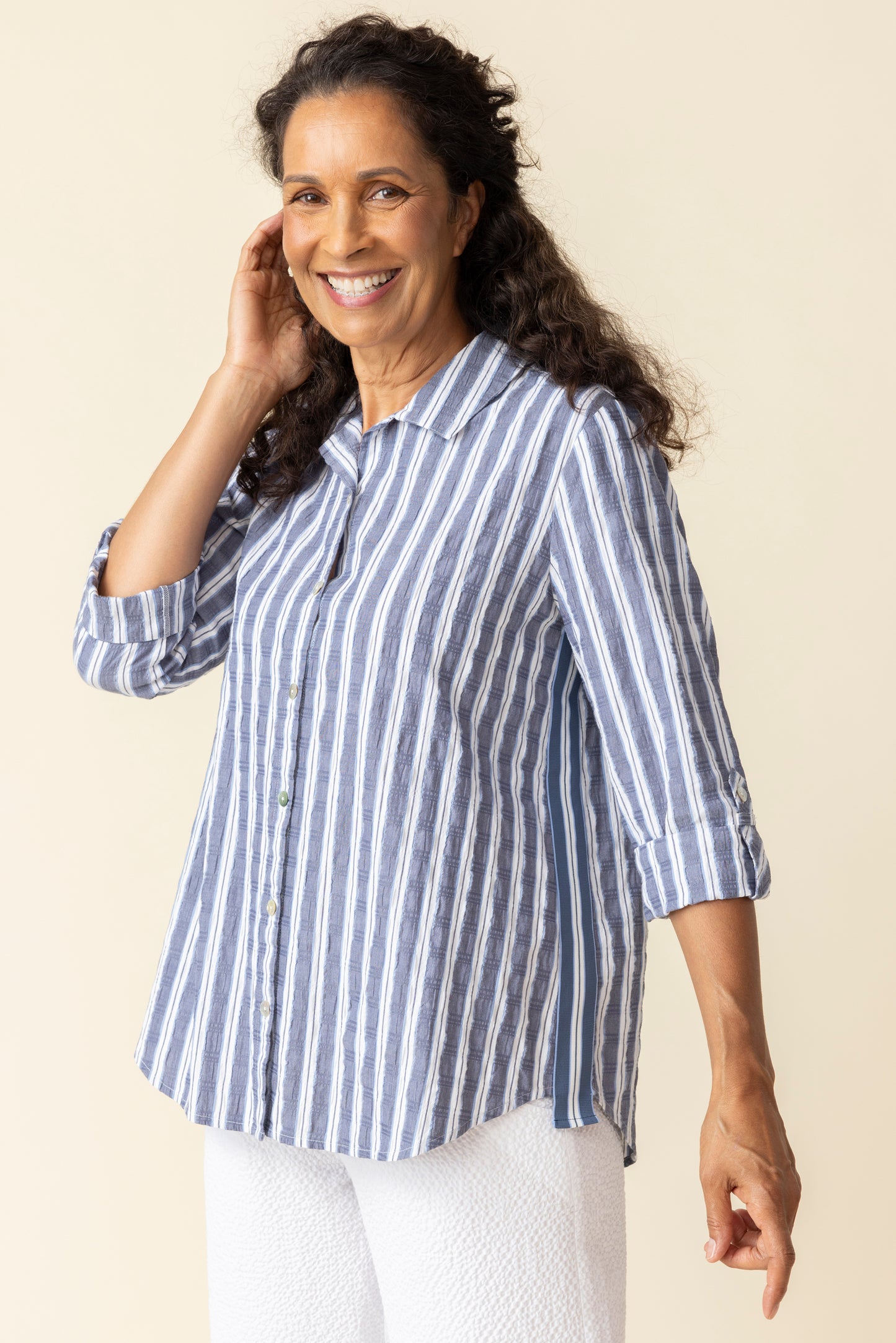 HC Ribbon Trim Tunic