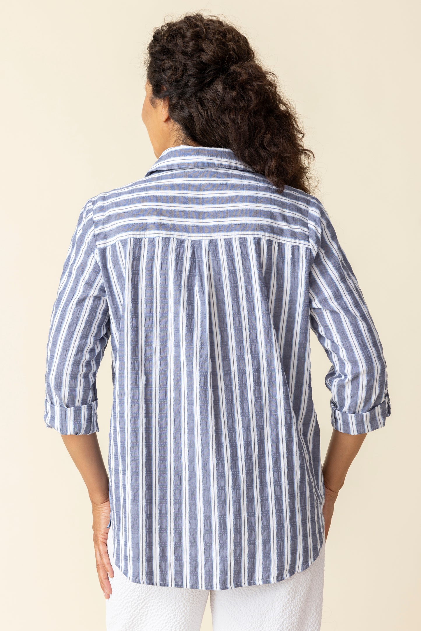 HC Ribbon Trim Tunic