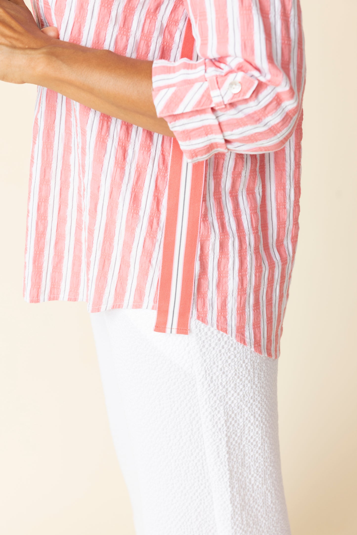 HC Ribbon Trim Tunic