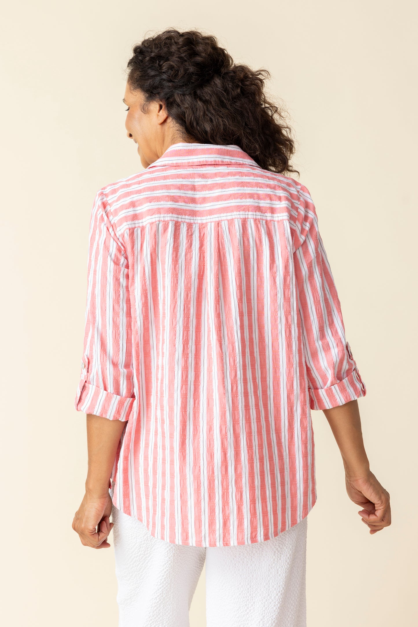 HC Ribbon Trim Tunic