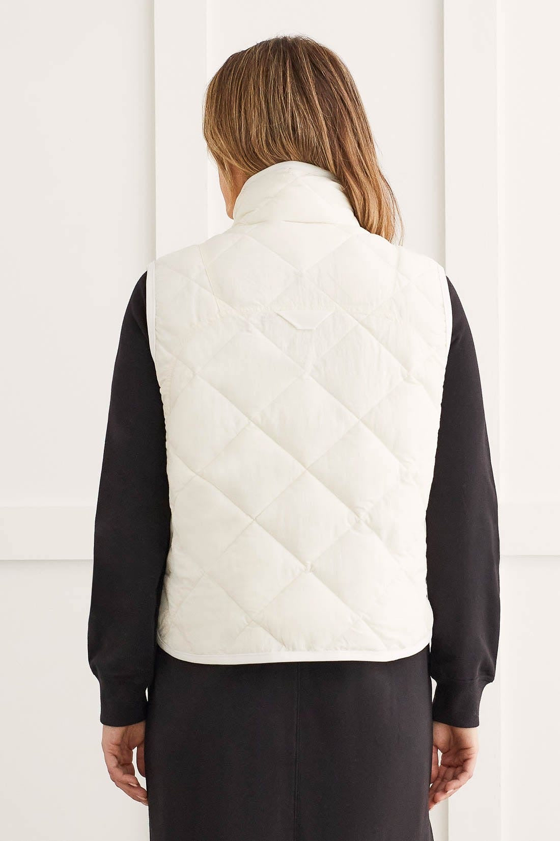 TB A Line Puffer Vest