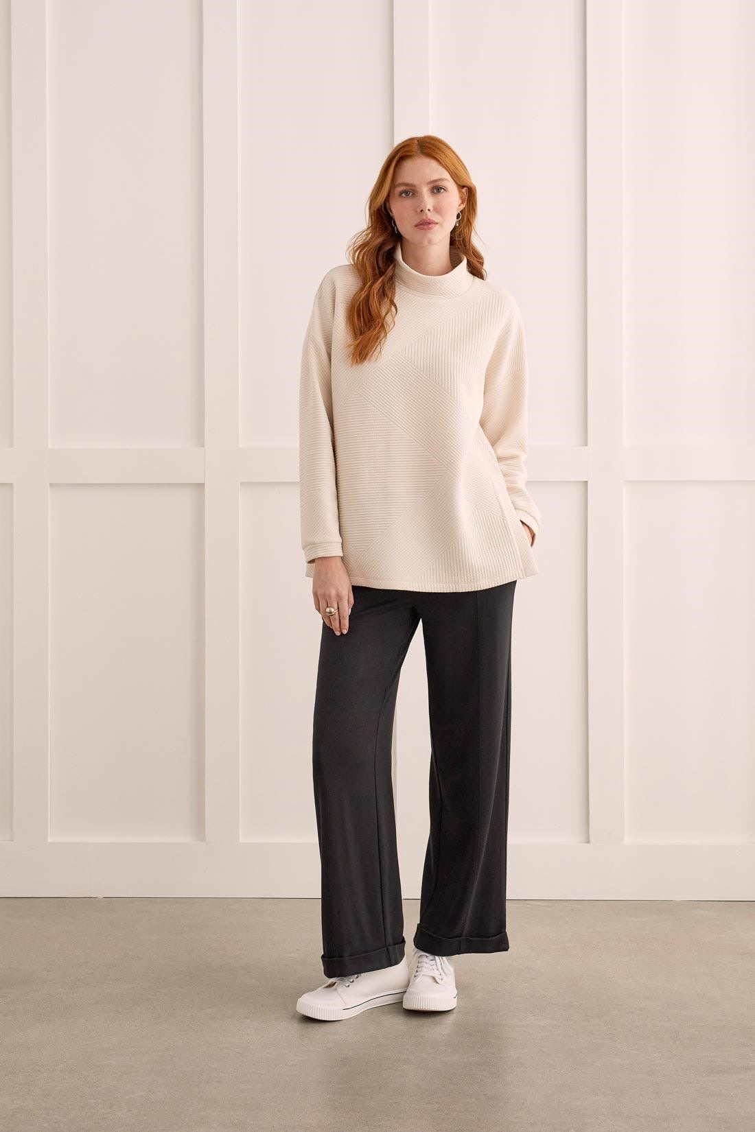TB Tunic W/Side Slit