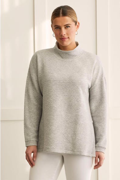 TB Tunic W/Side Slit