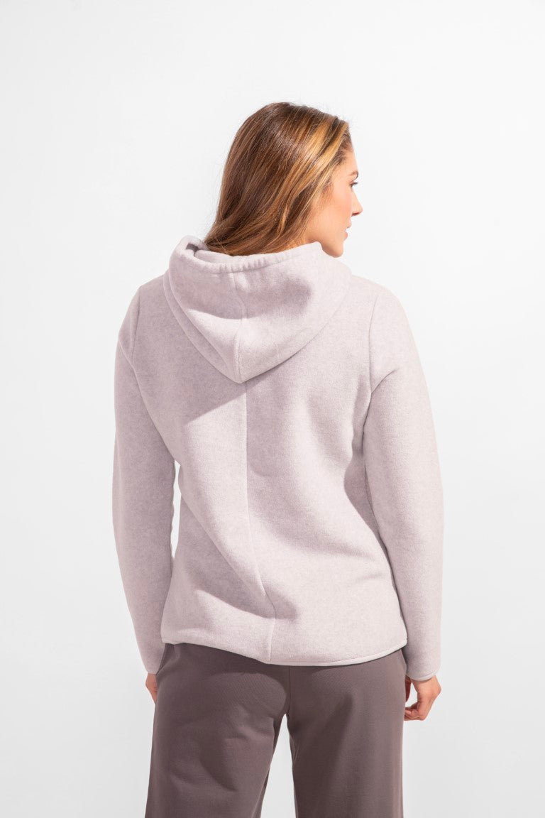 ESC Zip Fleece Hoodie