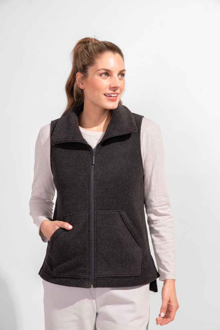 ESC Zip Stand Collar Vest