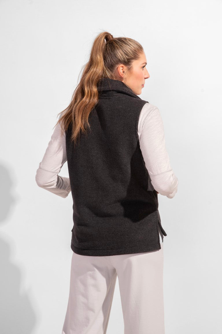 ESC Zip Stand Collar Vest