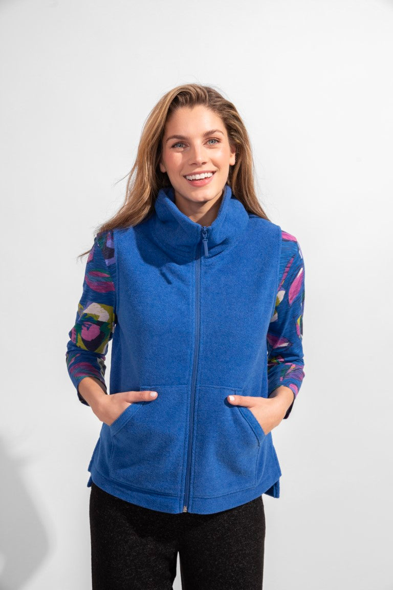 ESC Zip Stand Collar Vest