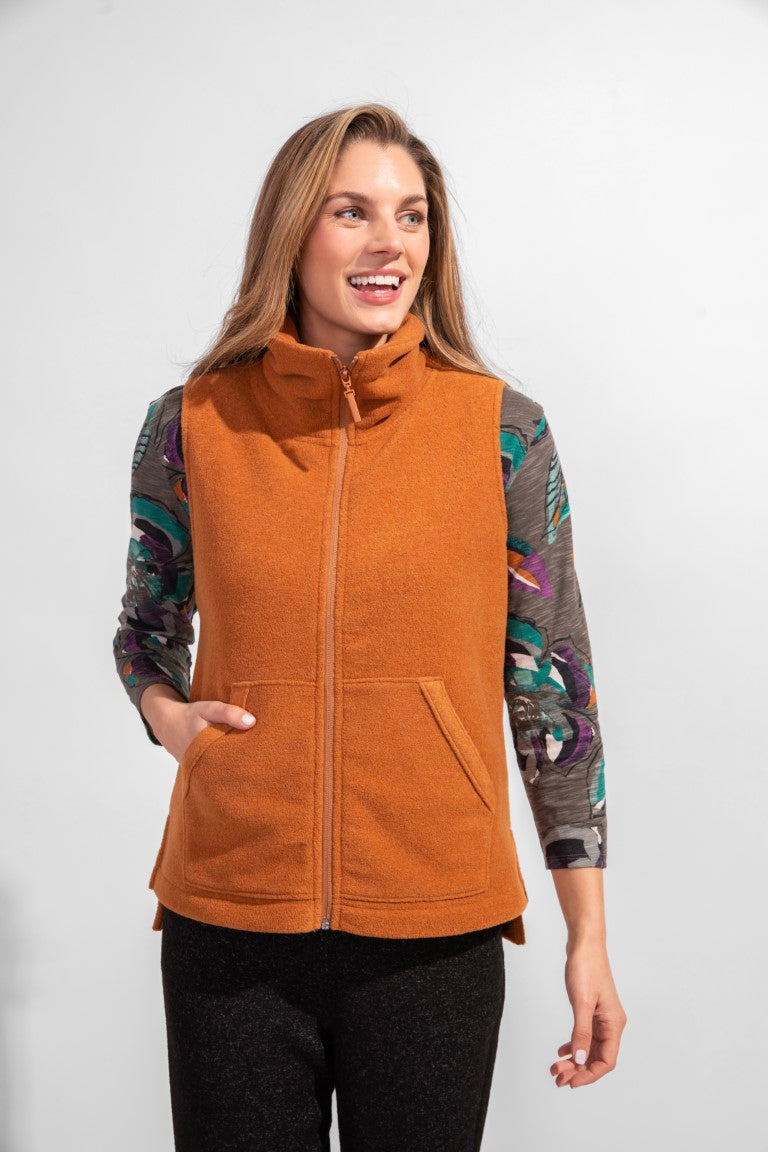 ESC Zip Stand Collar Vest