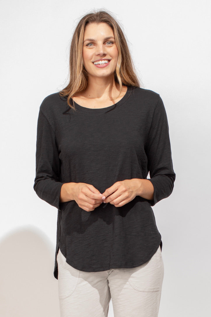 ESC Hi Lo 3/4 Sleeve Tee