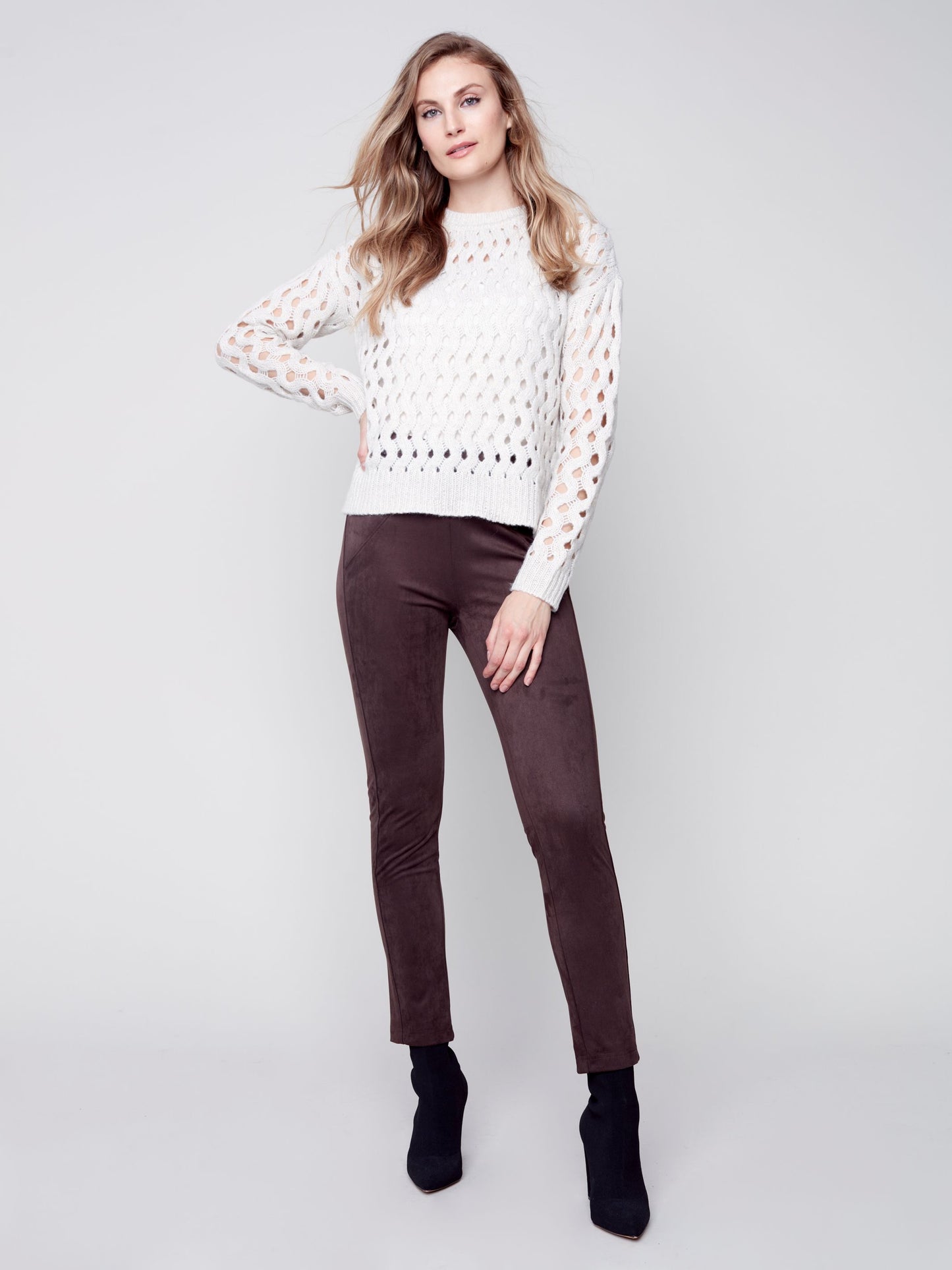 CB Faux Suede Legging