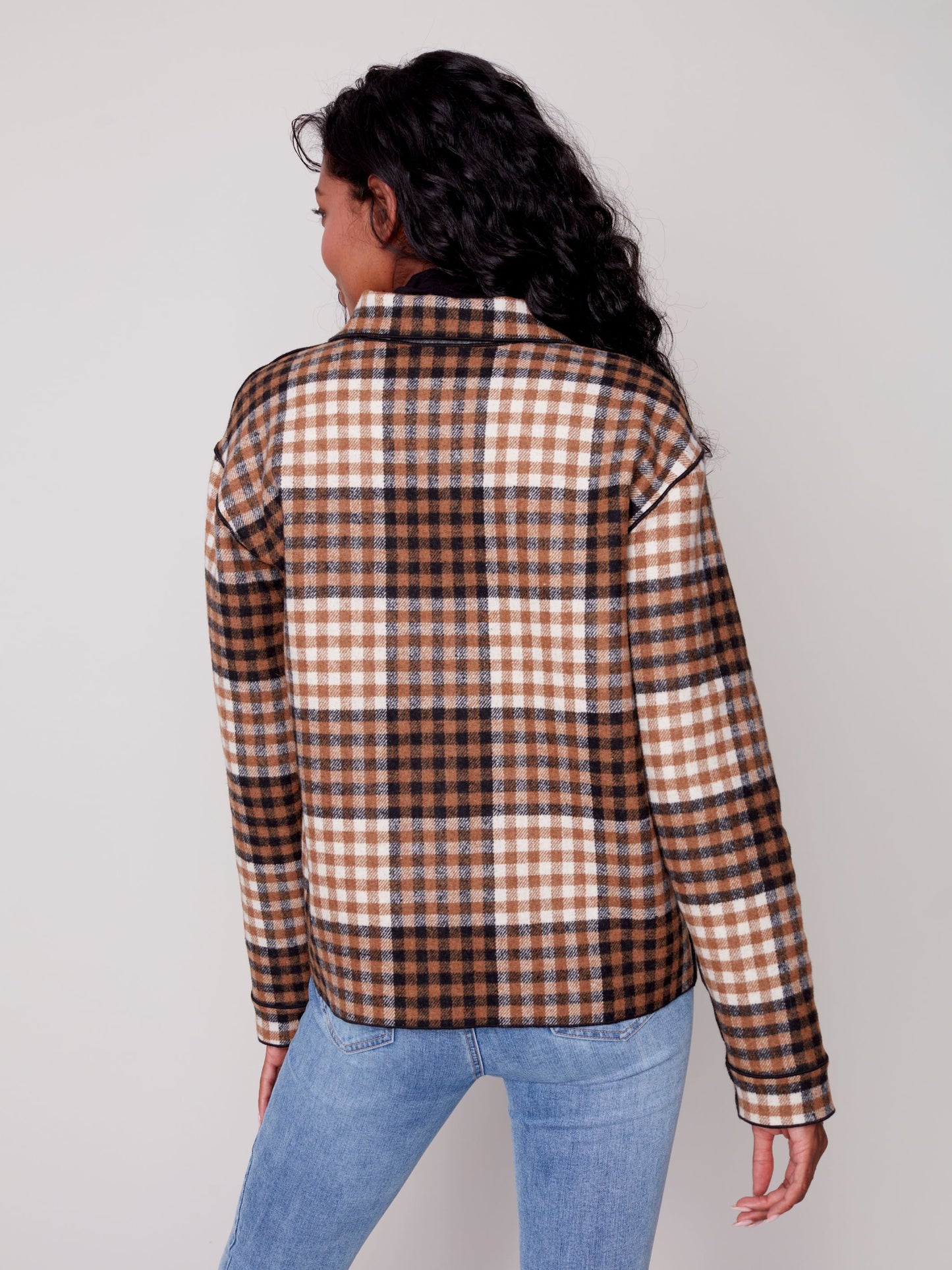 CB Reversable Plaid Jacket