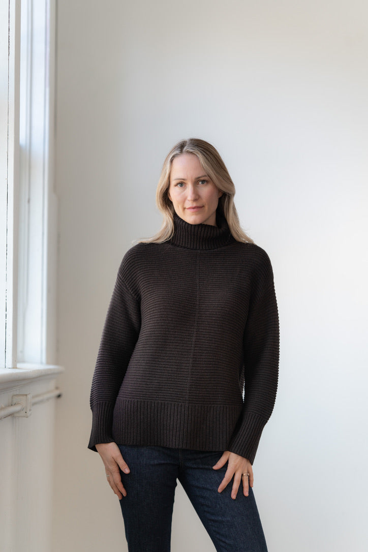 EV Serenity Rib Sweater