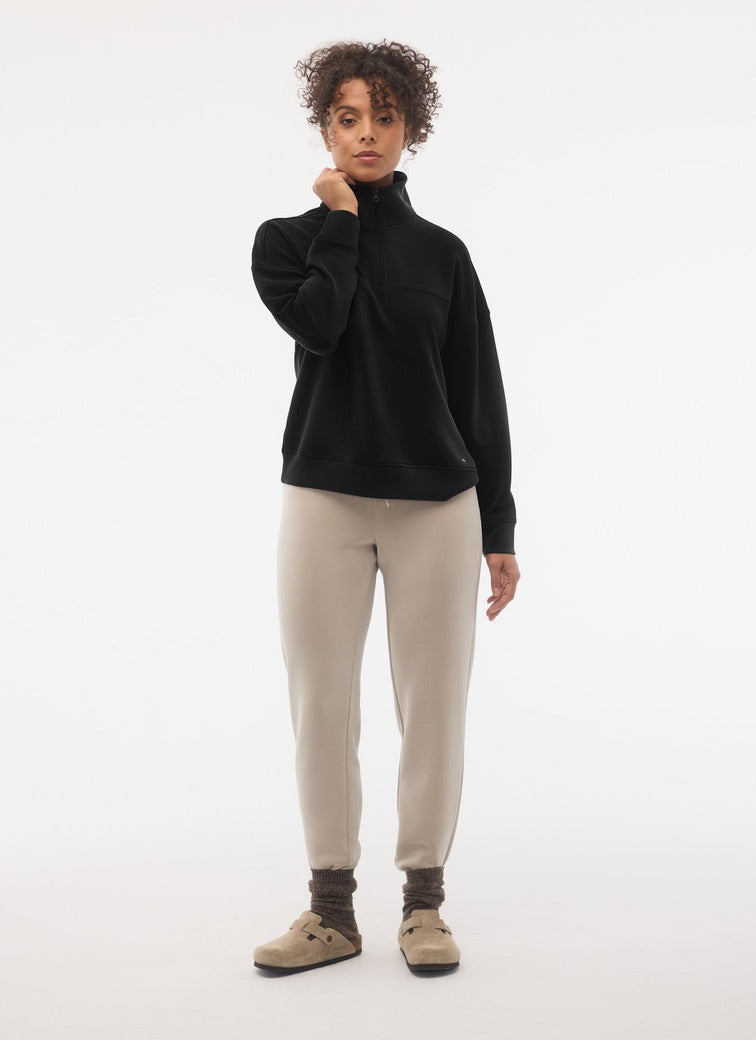 FIG IVY 1/4 Zip Top