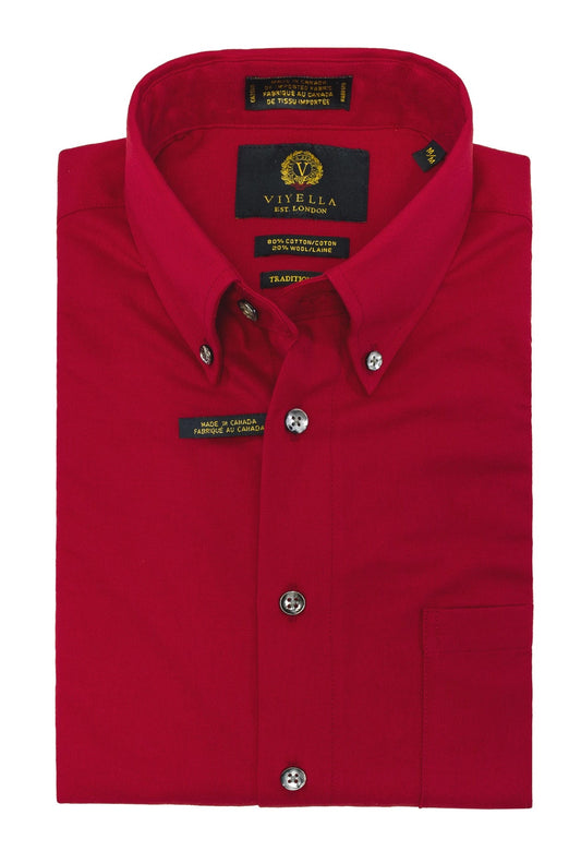Vyl Solid Shirt made in Canada