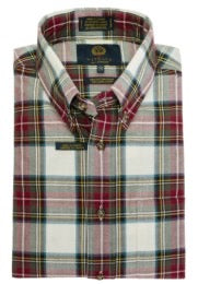 Vyl Plaid Shirt Made in Canada