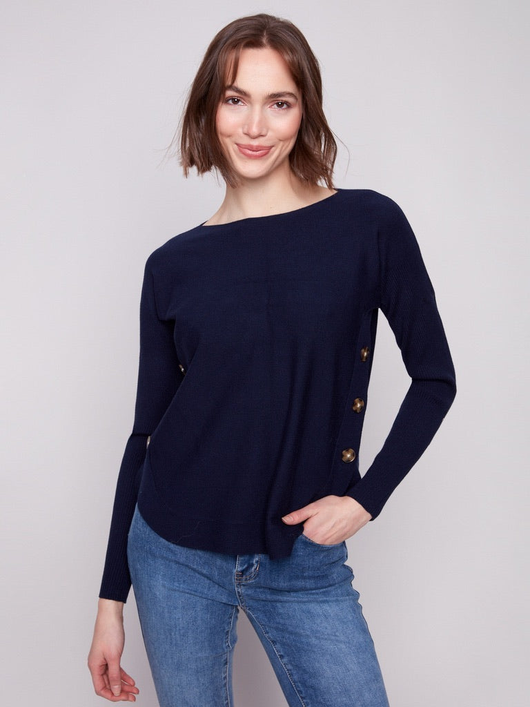 CB Boatneck Sweater
