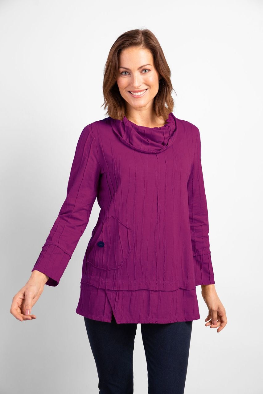 HC Cowl Pocket Tunic