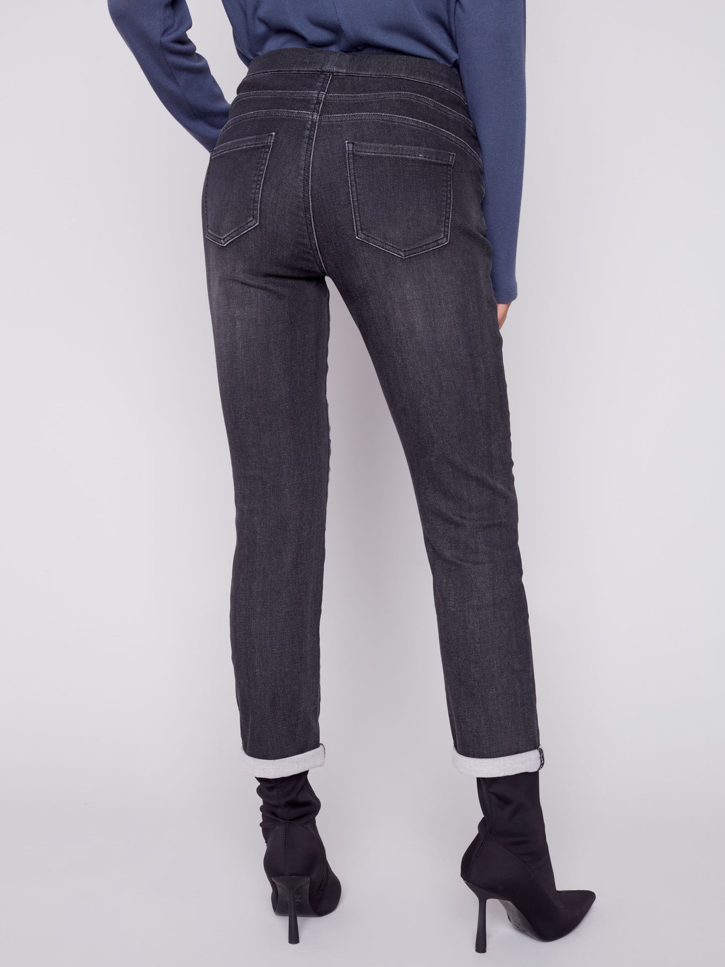 CB Knit Denim Jogger