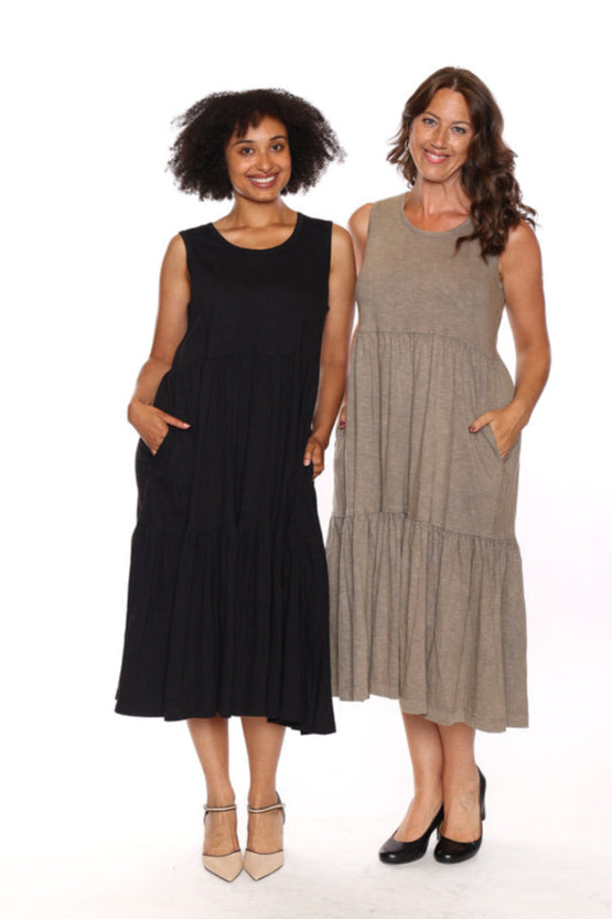 PFI Ruffle Sundress