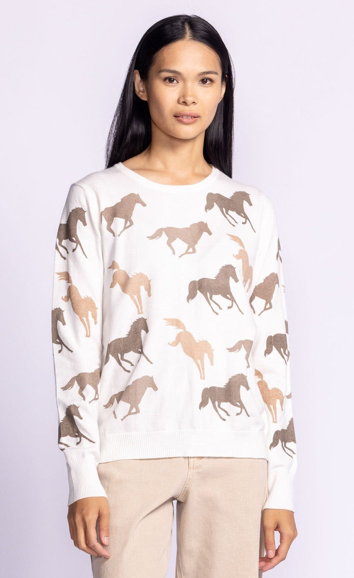 PM Wild Horses Sweater