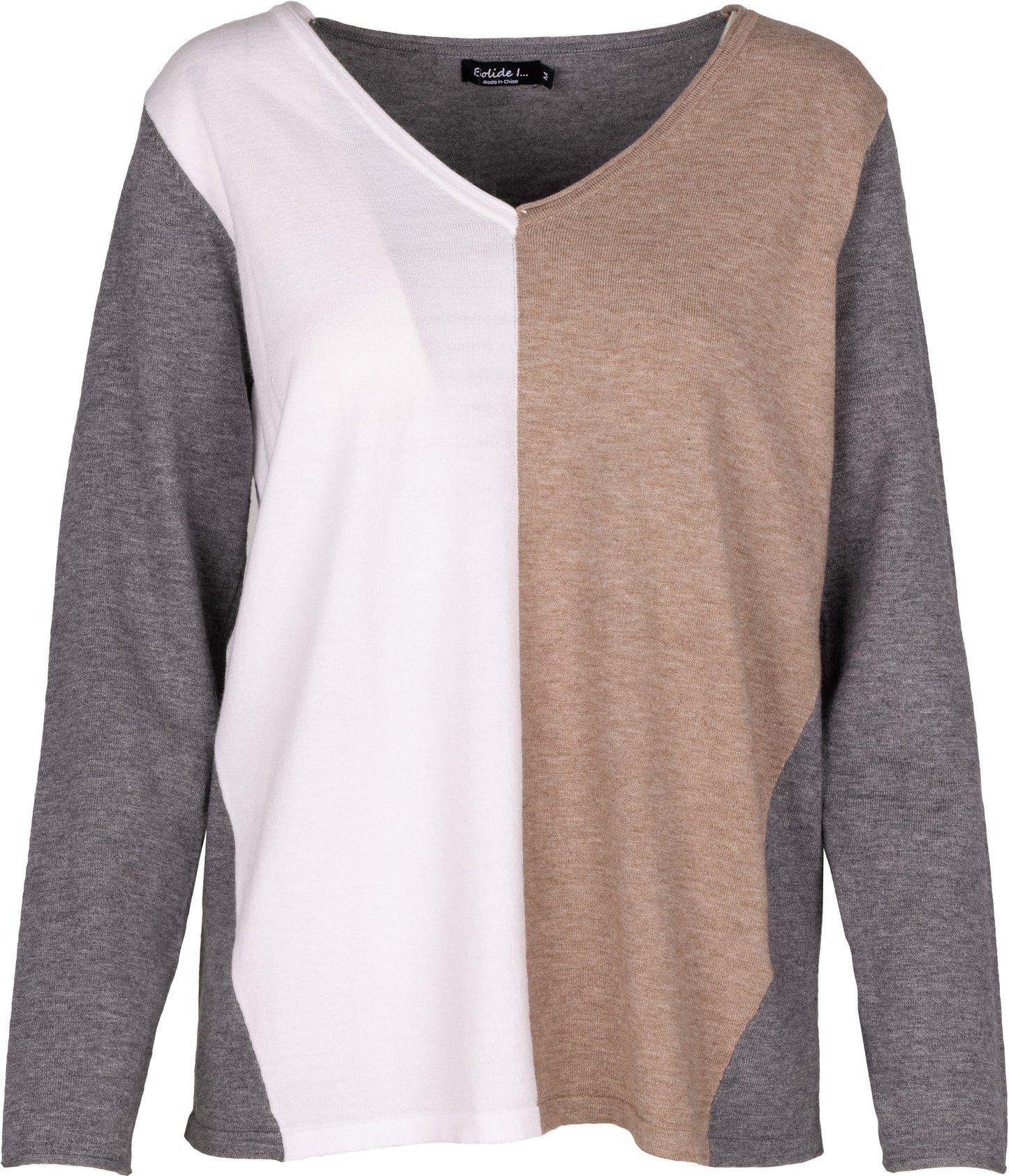 LIBL Colour Block Sweater