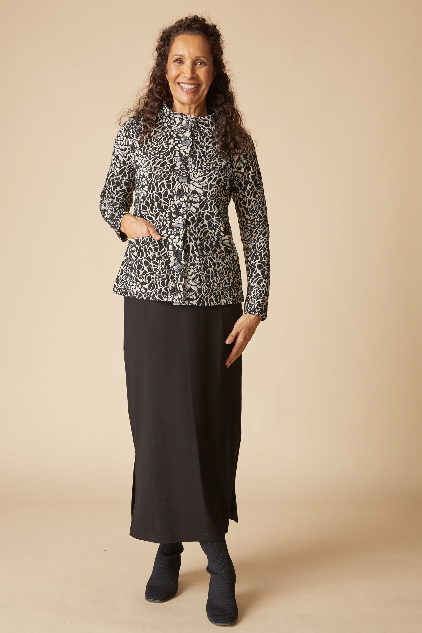 HC Cropped Jacket