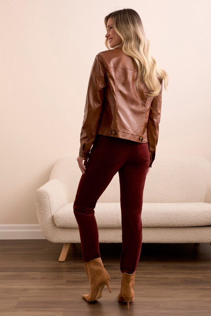 TB Button Front Jacket
