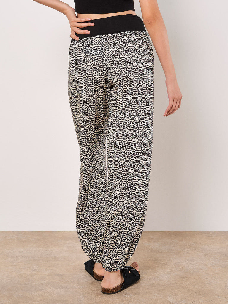 AP Ikat Jersey Waist Jogger