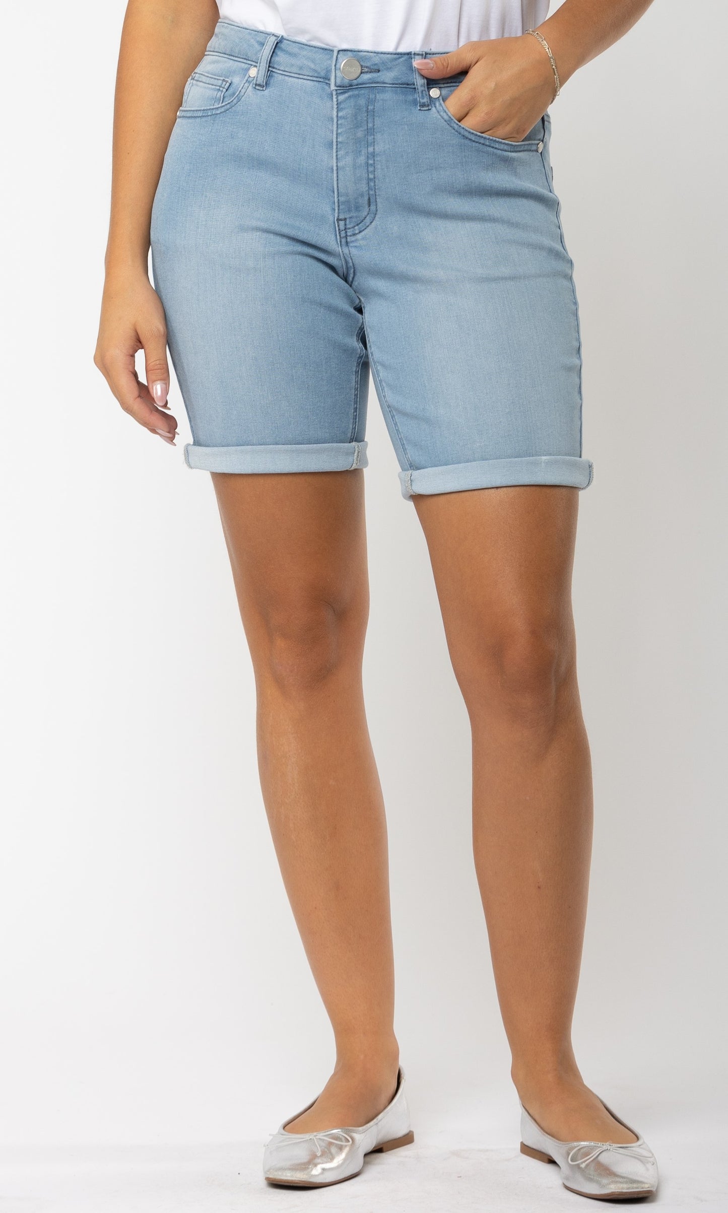 CJ Denim Bermuda