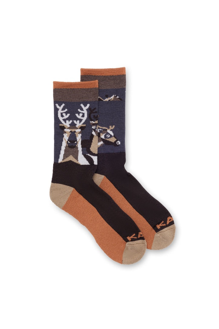 KAVU Print Socks