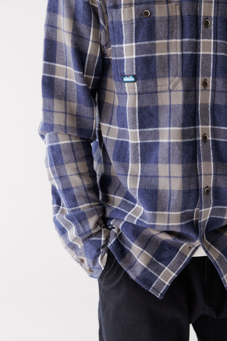 KAVU Big Joe Plaid Shirt
