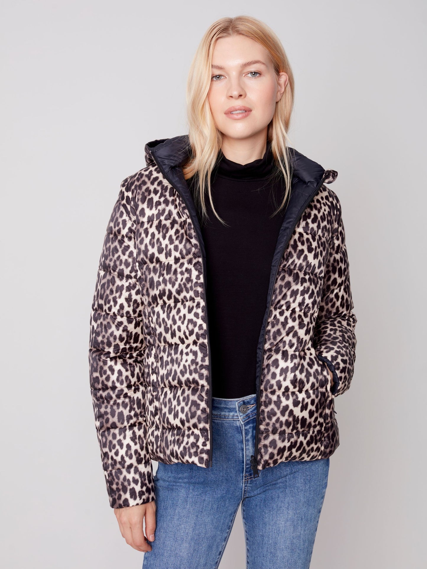 CB Printed Puffer