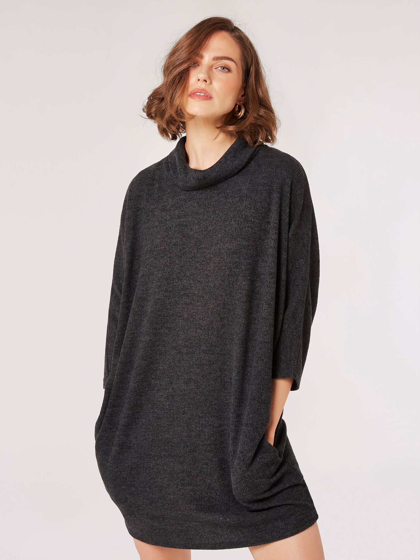 AP Batwing Sweater Dress