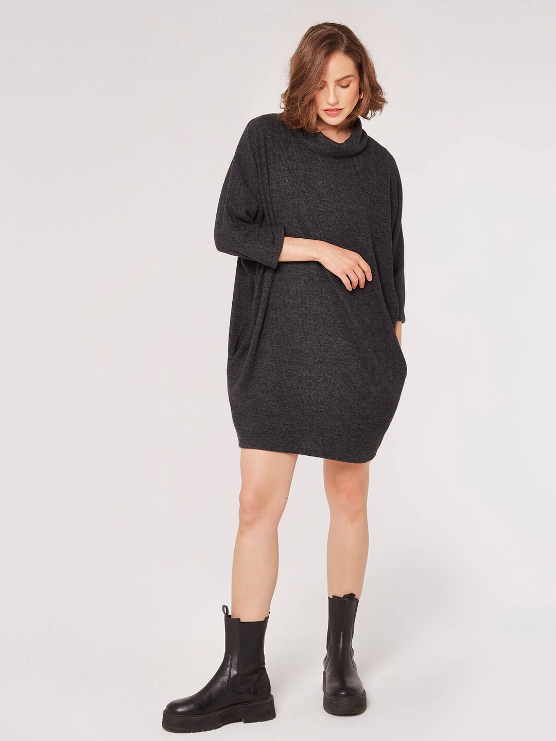 AP Batwing Sweater Dress