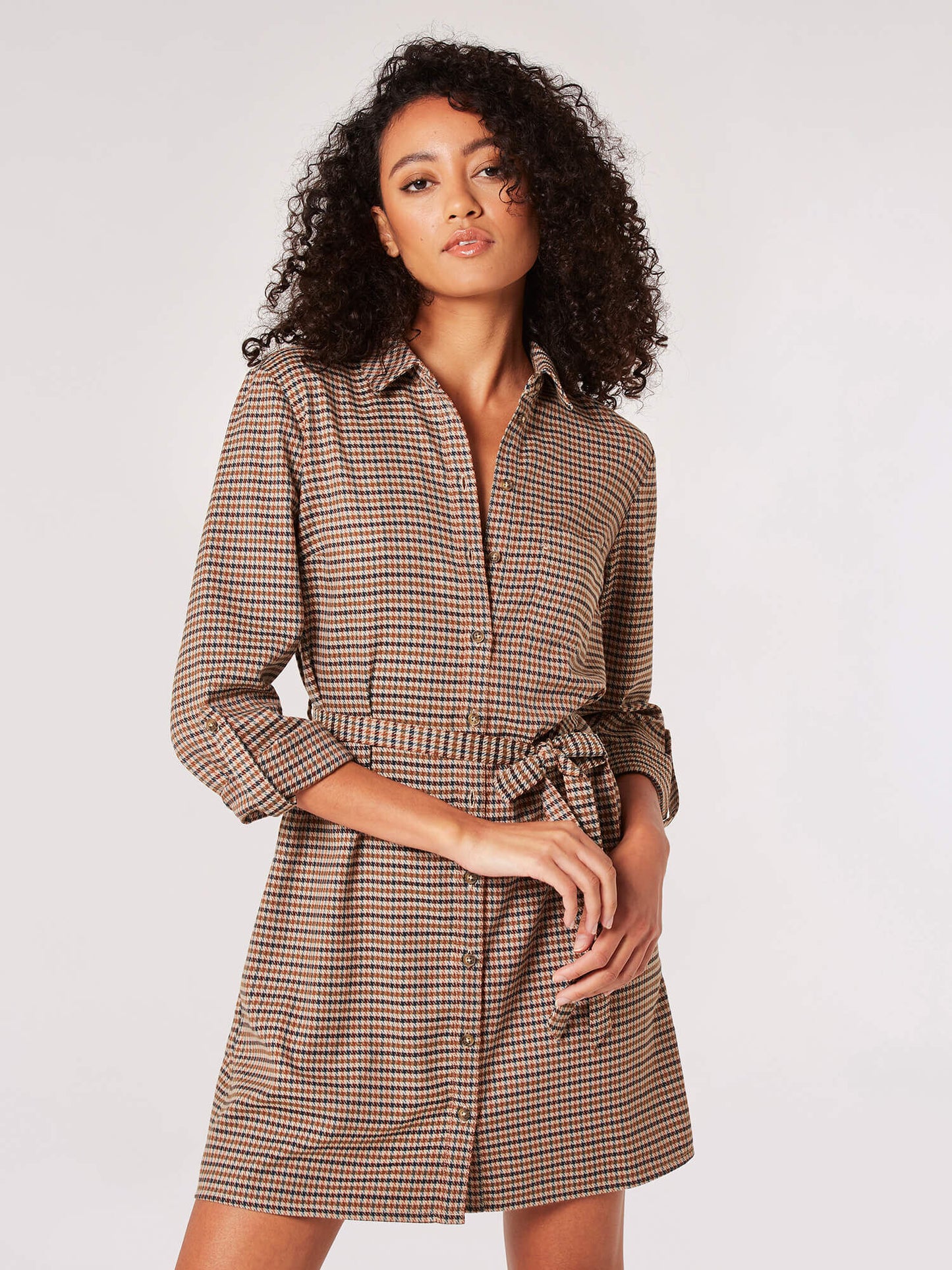 AP Heritage Check Shirt Dress