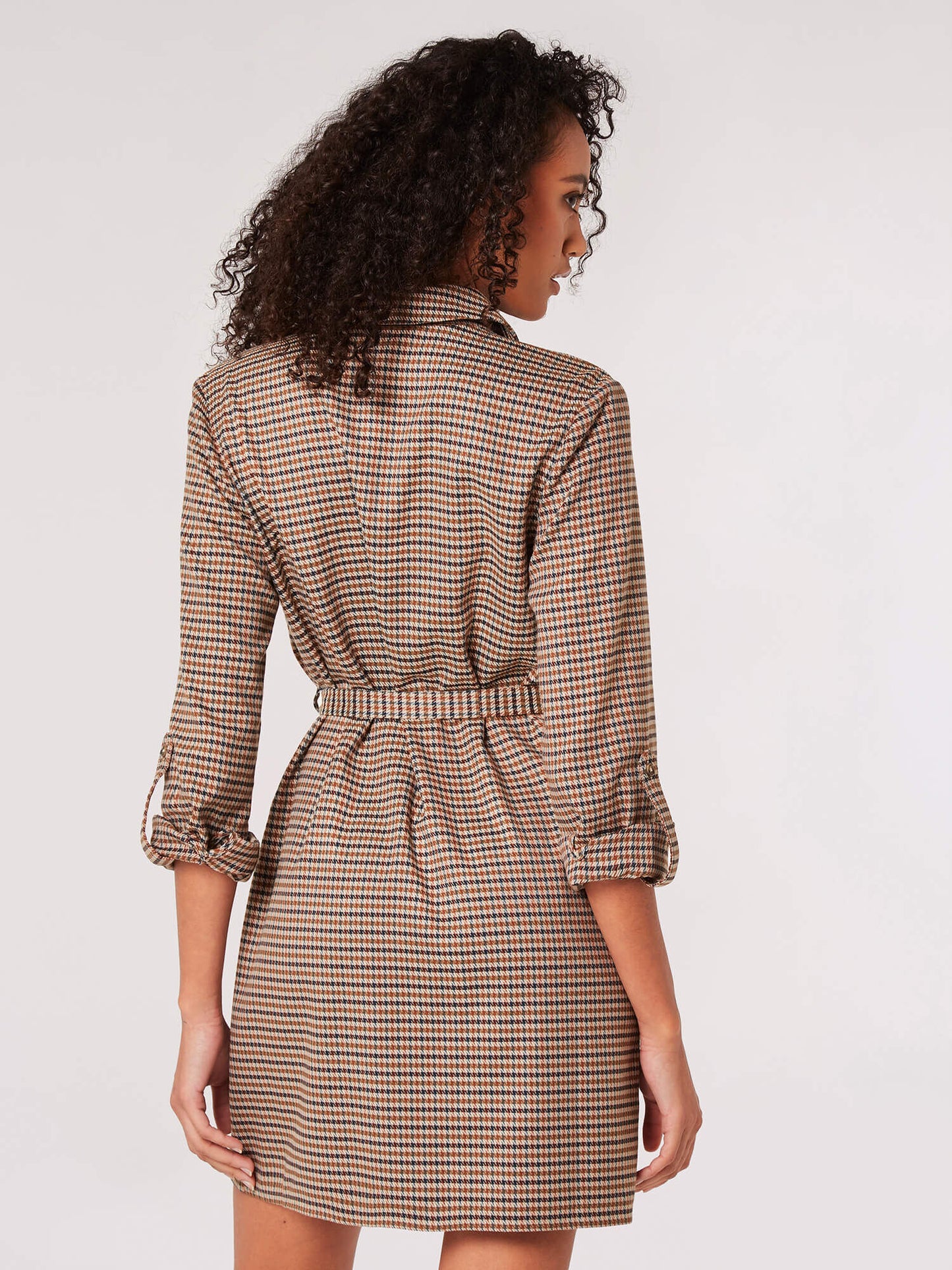 AP Heritage Check Shirt Dress
