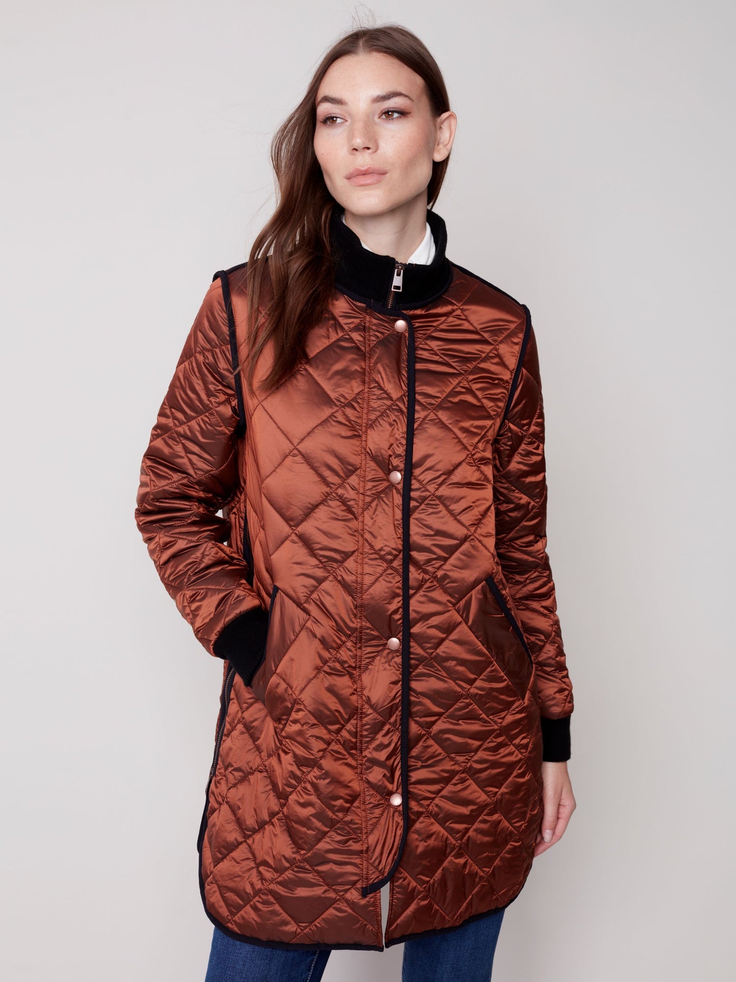 CB Long Quilted Jacket